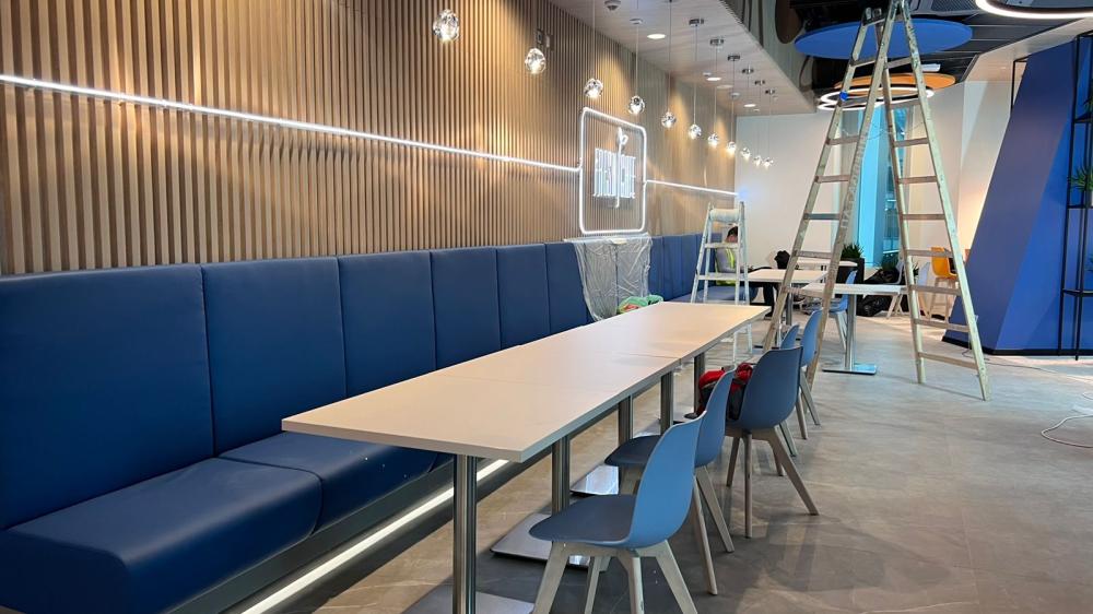 ВТБ Евразия обеденный зал