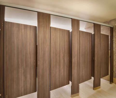 Сантехнические перегородки